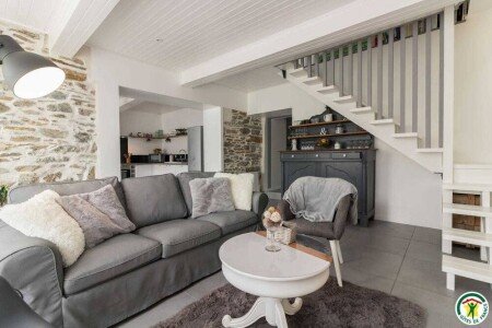 Maison 3 chambres, avec wifi