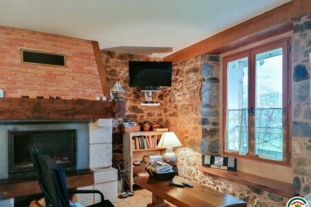 Maison 3 chambres, avec jardin