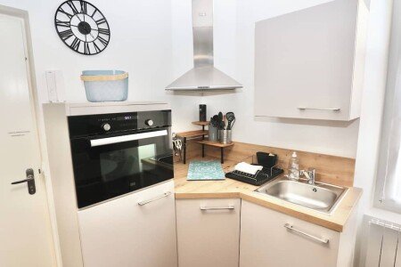 Gîte 1 chambre, avec wifi