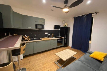 Gîte cozy, 1 chambre, avec wifi