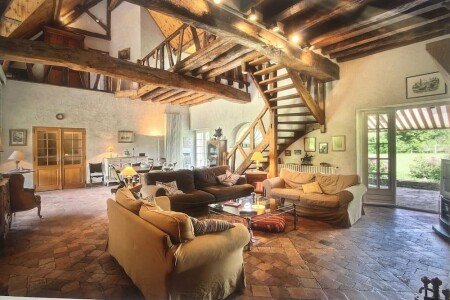 Maison de charme, 7 chambres, avec jacuzzi