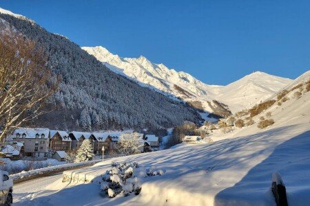 Chalet 2 chambres, avec jardin