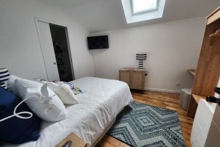 Bed and breakfast de charme, 1 chambre, avec salle de sport