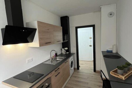 Appartement 1 chambre, avec wifi