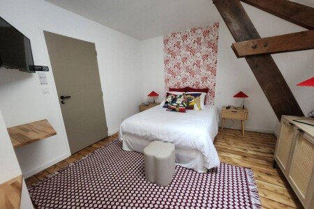 Bed and breakfast de charme, 1 chambre, avec jacuzzi