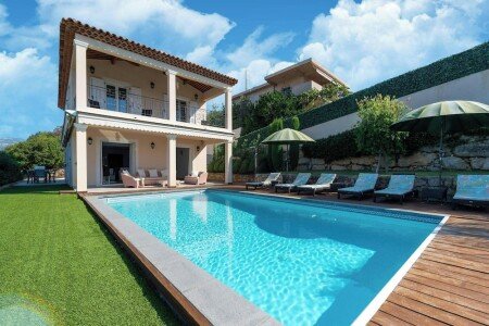 Villa moderne design, 3 chambres, avec jacuzzi