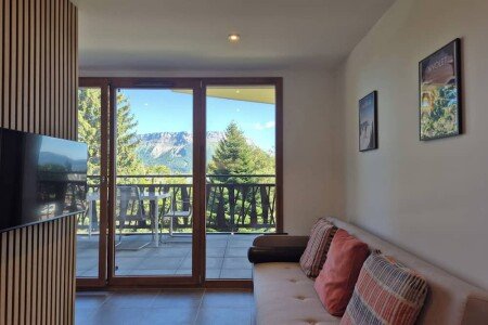 Gîte cozy, 2 chambres, avec wifi