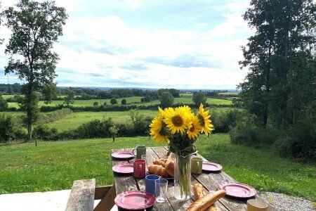 Chalet 4 chambres, avec wifi