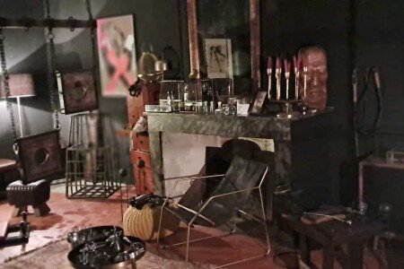 Bed and breakfast 1 chambre, avec climatisation