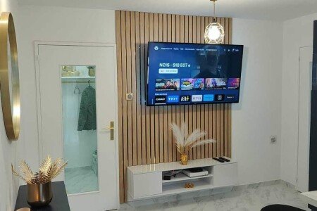 Gîte cozy, 1 chambre, avec jardin