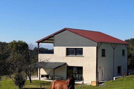 Gîte design, 6 chambres, avec jardin
