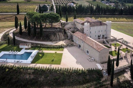 Château chic, 9 chambres, avec piscine