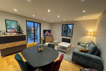 Maison 2 chambres, avec jardin