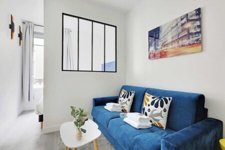 T2 chic, 1 chambre, avec wifi