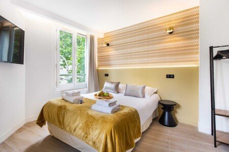 Studio 1 chambre, avec wifi