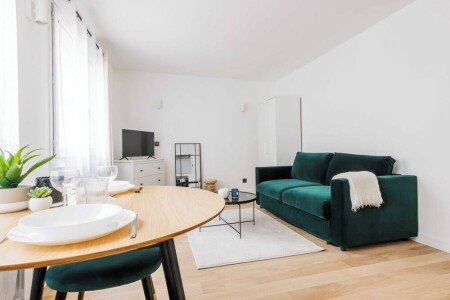 Studio tout confort, 1 chambre, avec wifi