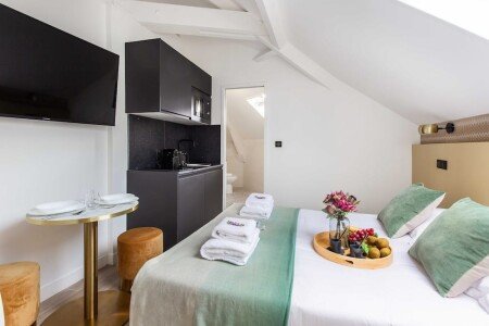 Apartment 1 bedroom, with wifi