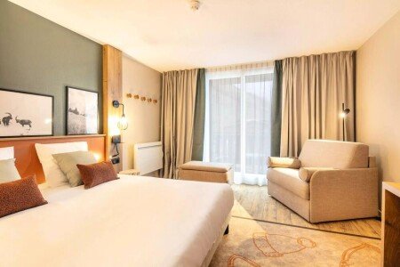 Appart'Hotel authentique, 2 chambres, avec wifi