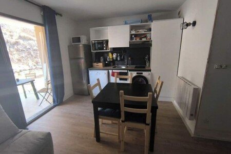 Studio 4 voyageurs, avec wifi