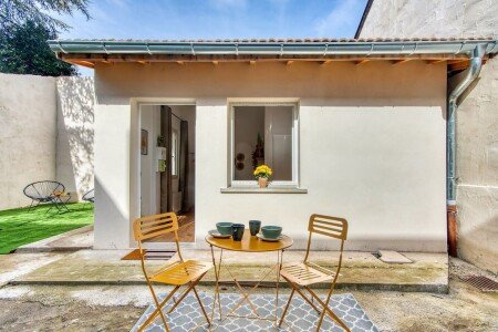 Gîte 1 chambre, avec jardin