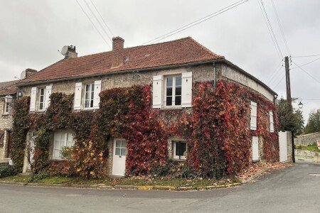 Maison 6 chambres, avec jardin