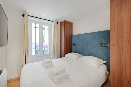 Gîte design, 1 chambre, avec wifi