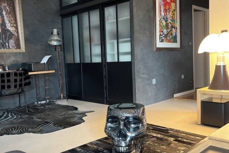 Appartement 2 chambres, avec jacuzzi