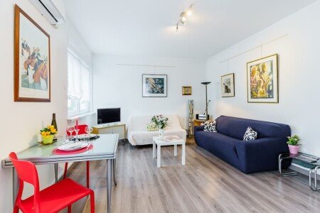 Appartement 1 chambre, avec climatisation