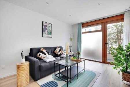 Gîte 1 chambre, avec wifi