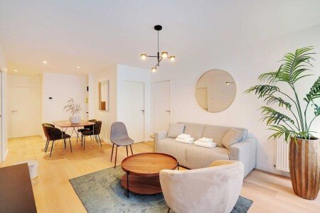 Apartment 2 bedrooms, with wifi