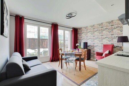 Gîte 1 chambre, avec wifi