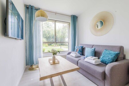 Studio cozy, 1 chambre, avec wifi