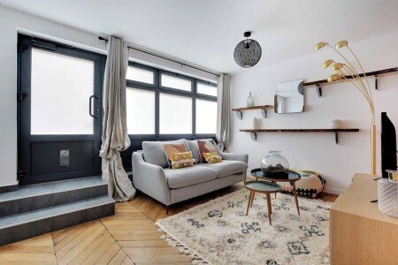 Gîte cozy, 1 chambre, avec jardin