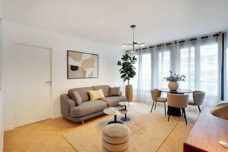 Appartement chic, 2 chambres, avec wifi