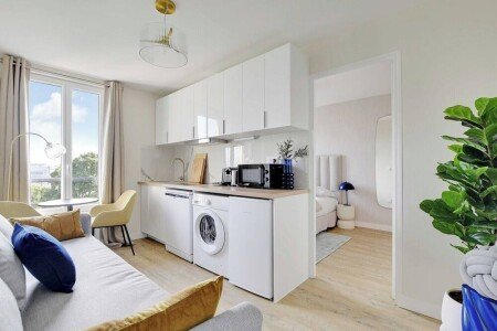 T3 de charme, 1 chambre, avec wifi