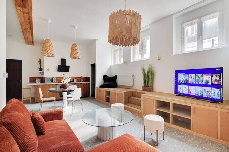 Appartement authentique, 1 chambre, avec wifi