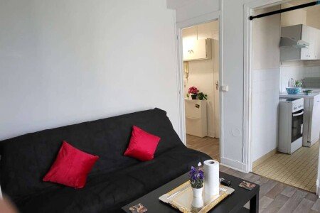 Gîte 1 chambre, avec jardin