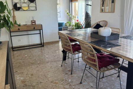 Maison chic, 4 chambres, avec piscine