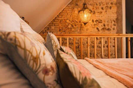 Bed and breakfast authentique, 1 chambre, avec jacuzzi