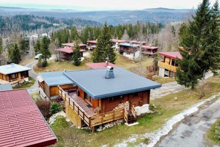 Chalet 3 chambres, avec jardin