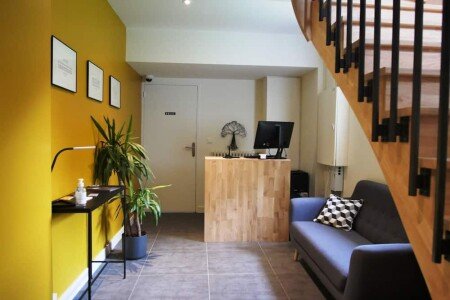 Bed and breakfast design, 5 chambres, avec wifi