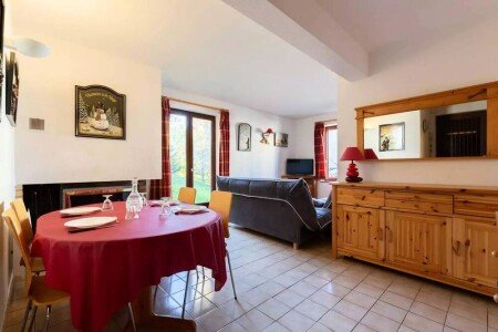 Chalet 3 chambres, avec cheminée