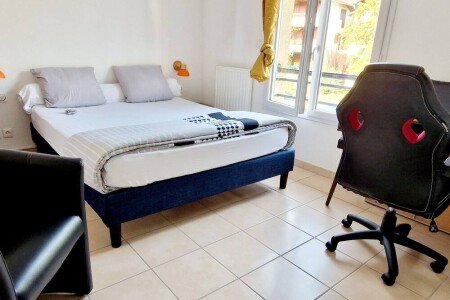 Appartement 1 chambre, avec wifi