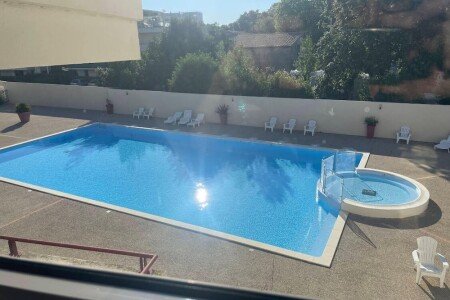 Appartement 1 chambre, avec jacuzzi