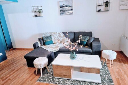 Gîte 1 chambre, avec wifi