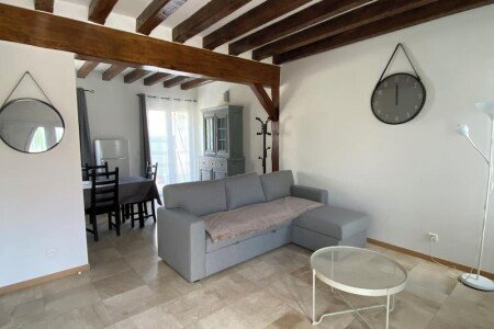 Maison 2 chambres, avec jardin