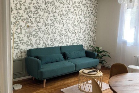 Gîte 2 chambres, avec wifi