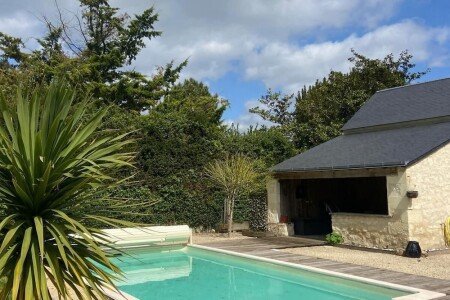 Maison 4 chambres, avec piscine