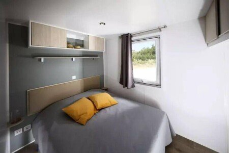 Camping / Mobil Home 1 chambre, avec climatisation