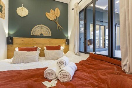 Gîte cozy, 2 chambres, avec jardin